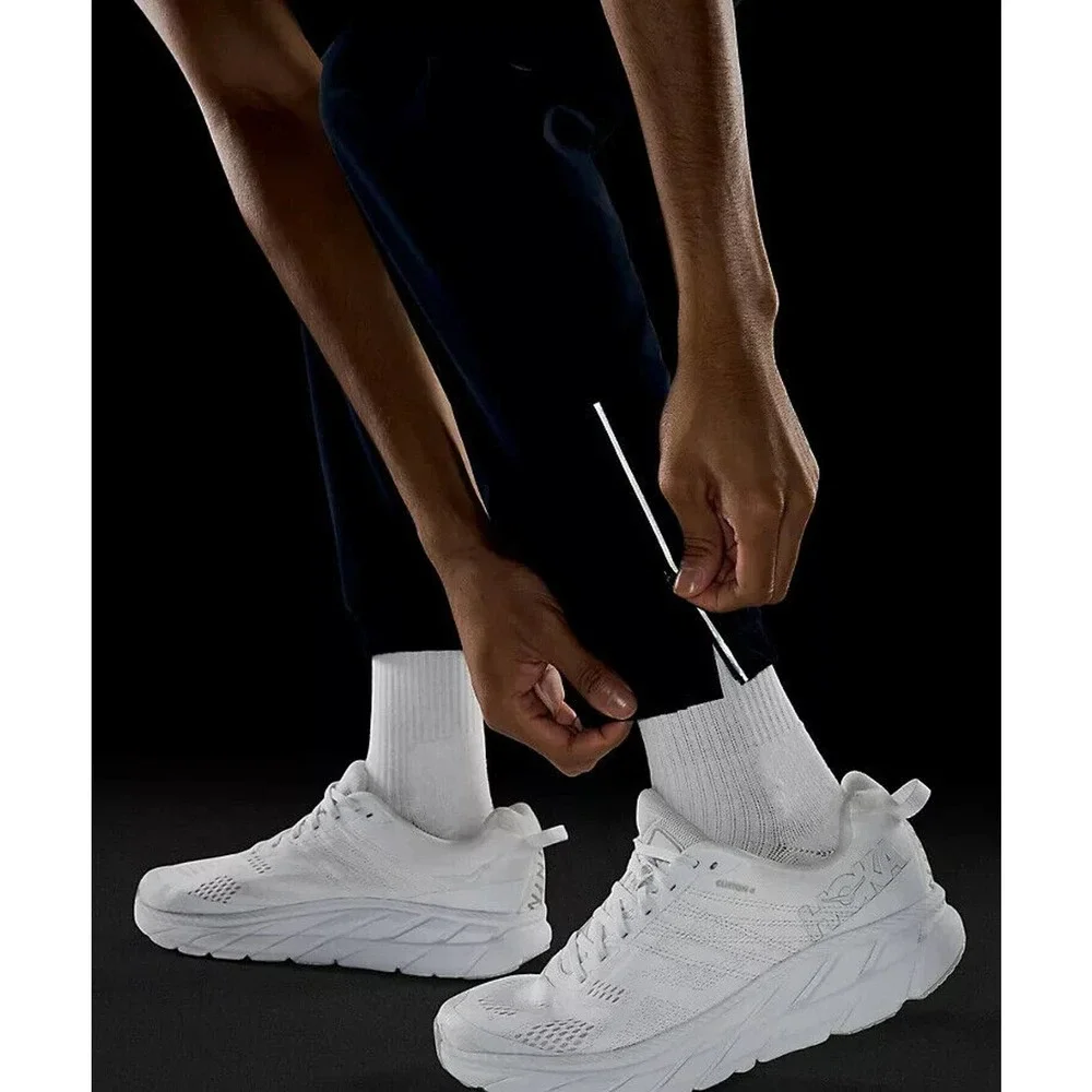 Lululemon Surge Jogger Pants Zipper Ankle Blue Men's Size Large Tall H14172 - Picture 4 of 16